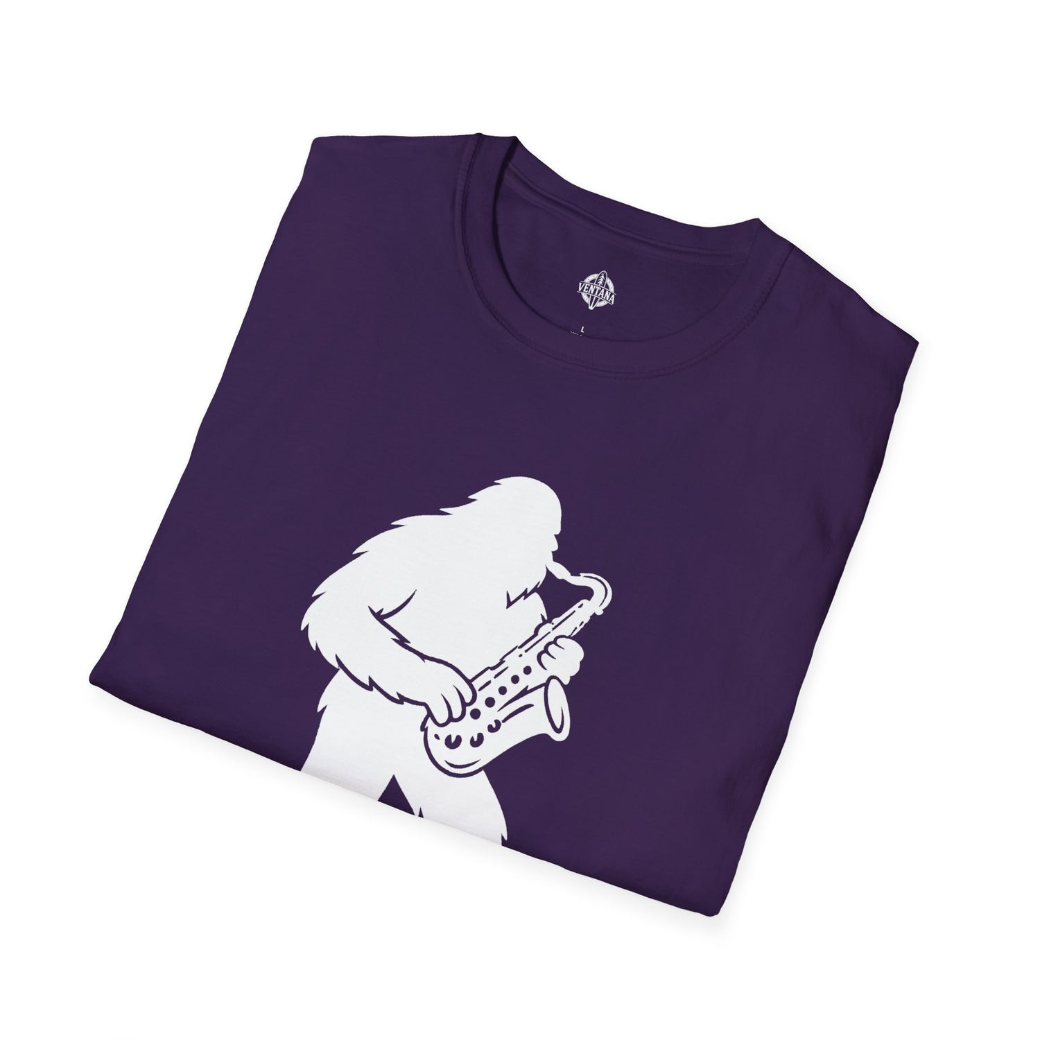 Ventana Drumsquatch Unisex - U.S. Cotton T-Shirt