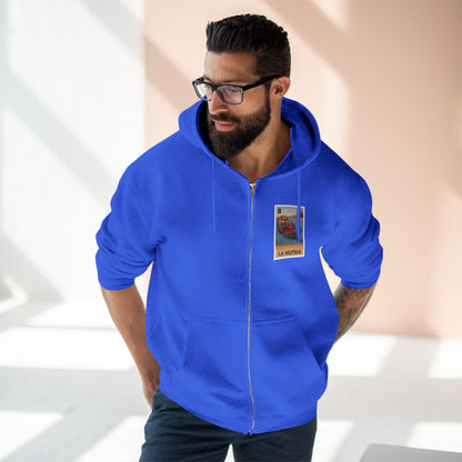 Sea Otter Lotería Zip Hoodie