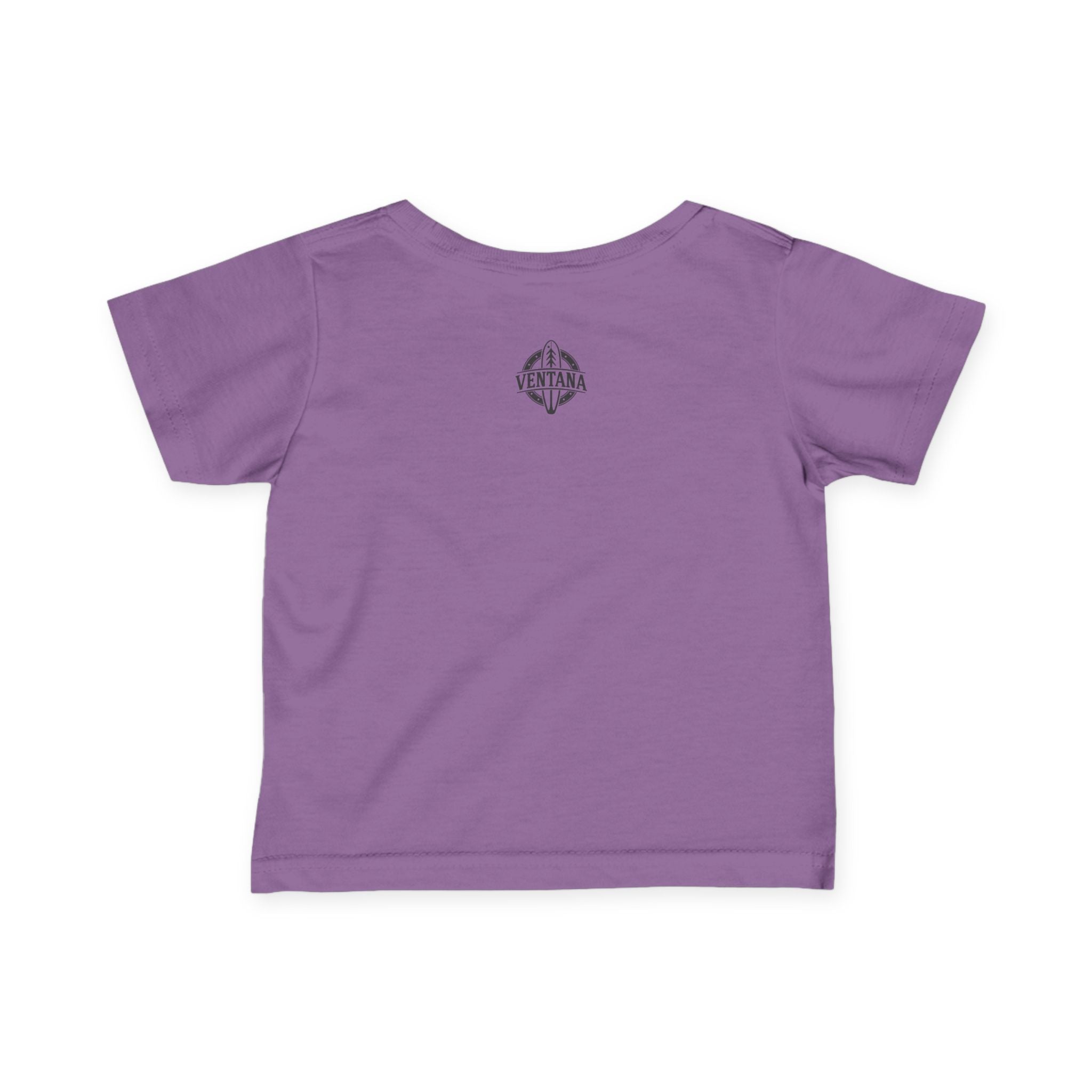 Elephant Seal Lotería Infant Cotton T-Shirt