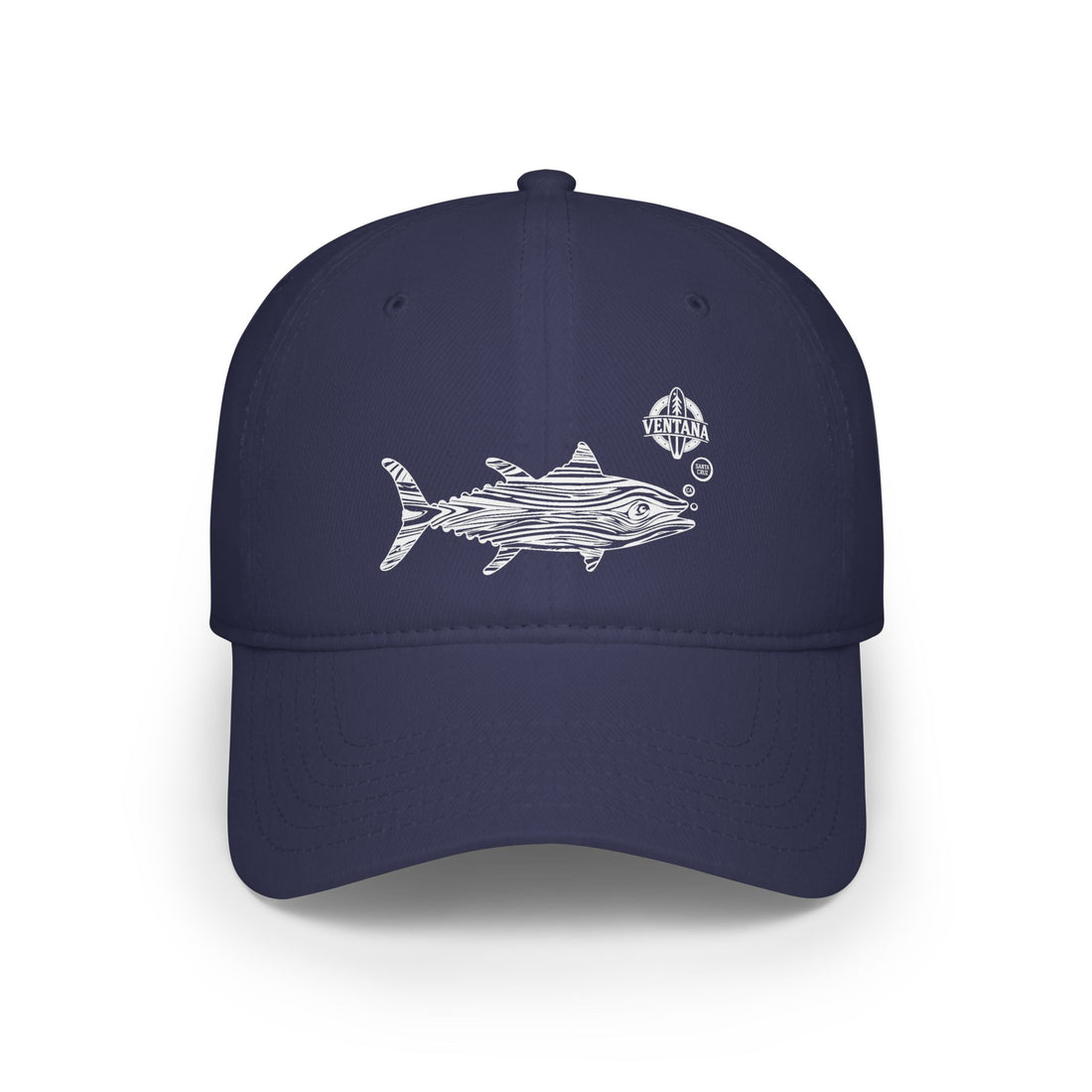 Ventana Wooden Tuna - 100% Cotton Baseball Cap