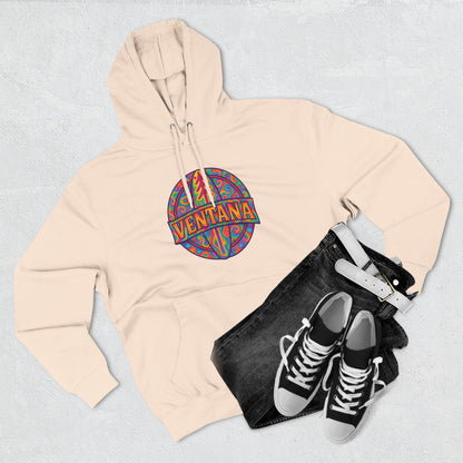 Ventana Psychedelic Treefish Logo Fleece Hoodie