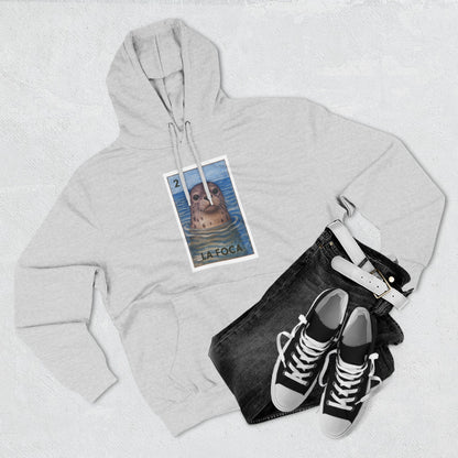 Seal Lotería fleece hoodie image 18