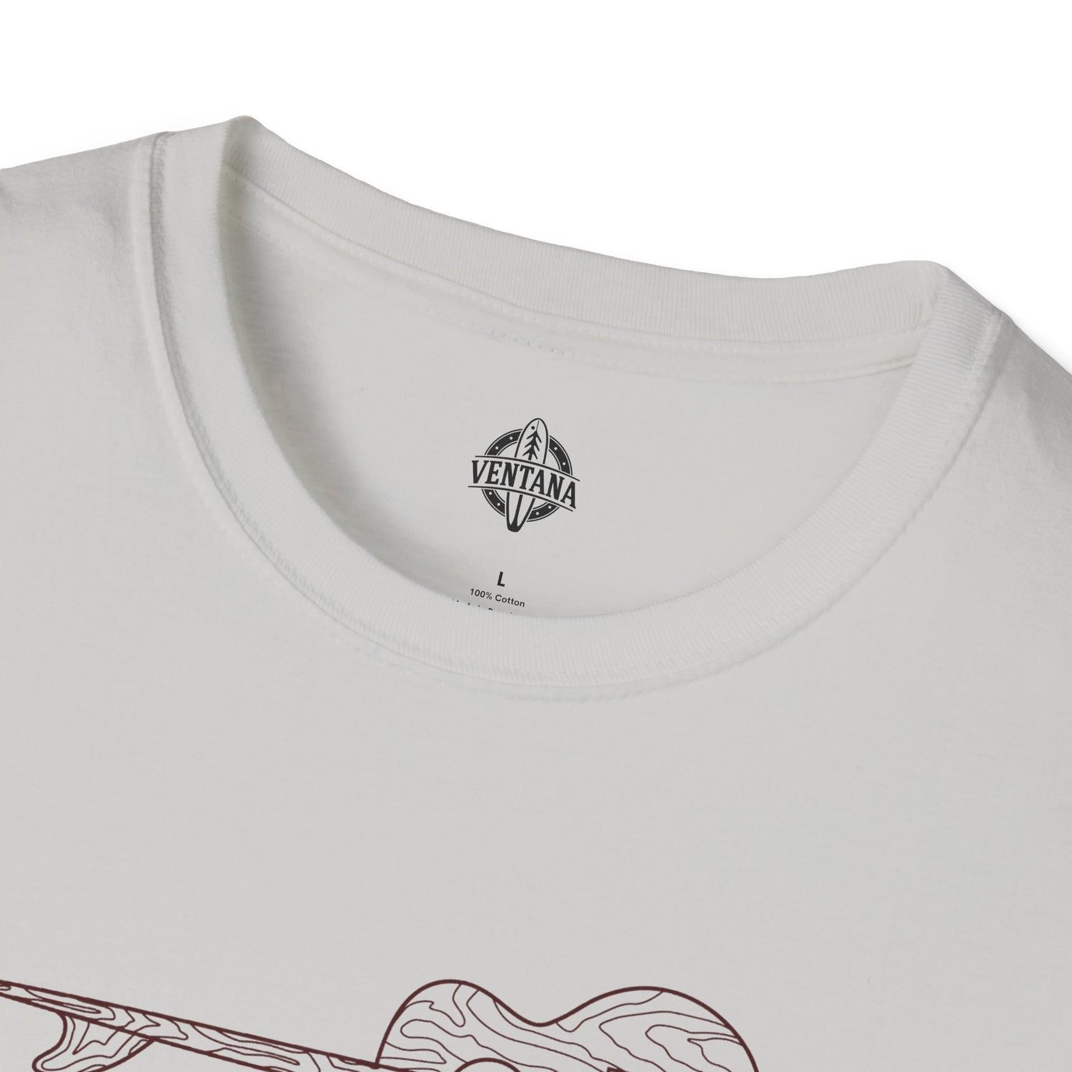 Santa Cruz Guitar Collab Soft Style U.S. Cotton T-Shirt