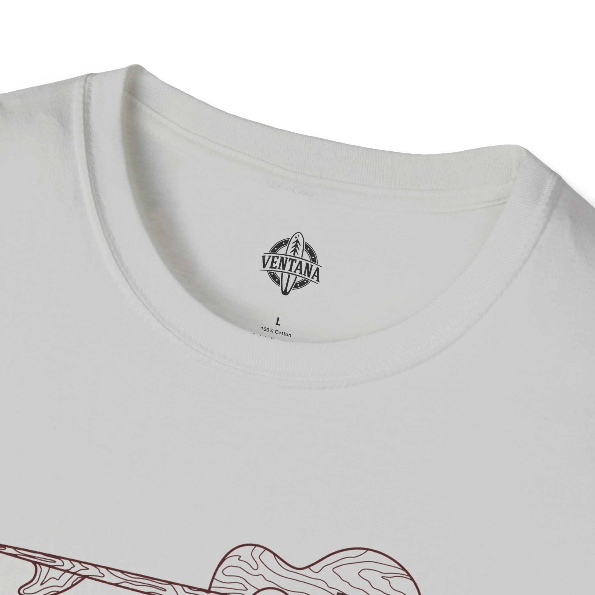 Santa Cruz Guitar Collab Soft Style U.S. Cotton T-Shirt