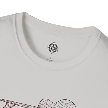 Santa Cruz Guitar Collab Soft Style U.S. Cotton T-Shirt