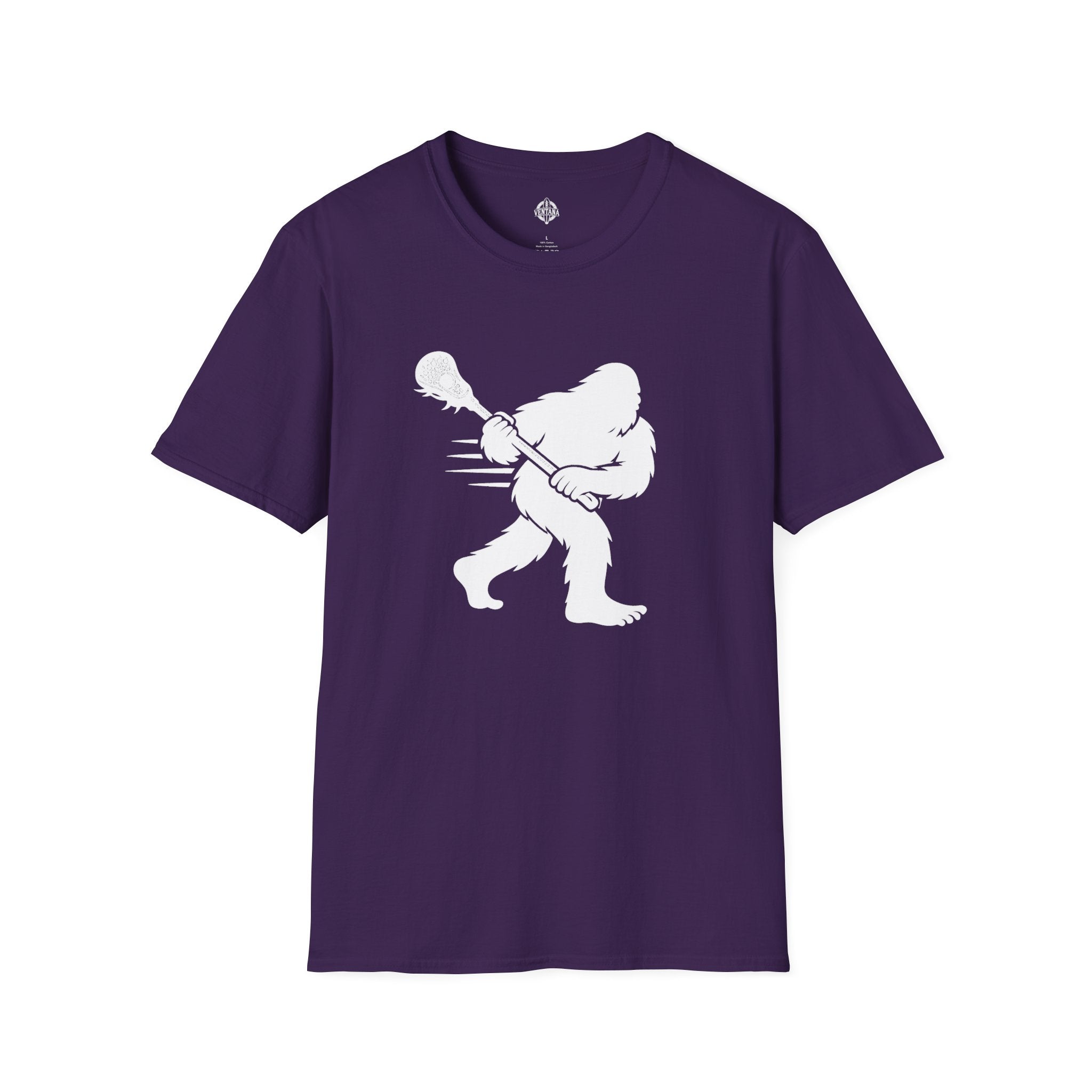 Ventana Laxsquatch Unisex - U.S. Cotton T-Shirt