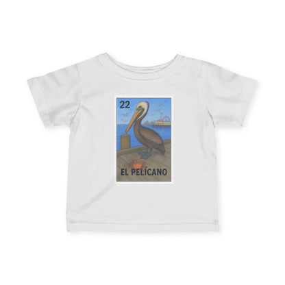 Pelican Loteria infant cotton t-shirt product image 20