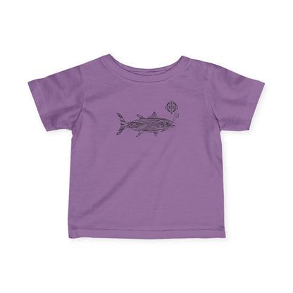 Ventana Wooden Tuna infant cotton t-shirt image 14