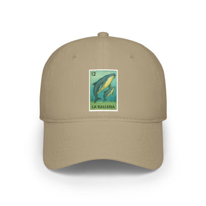 Whale Lotería baseball cap image 2