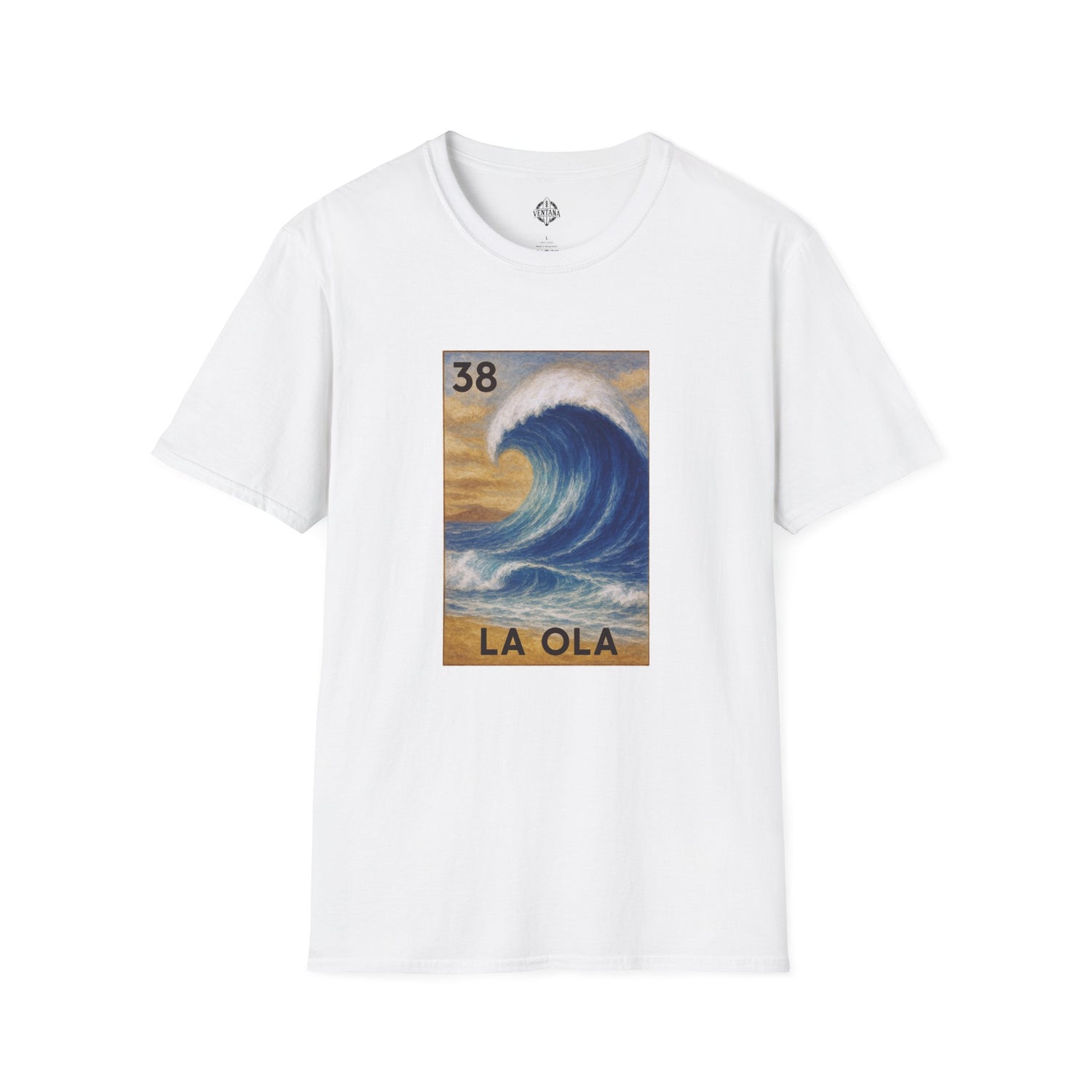Wave Lotería cotton t-shirt image 13