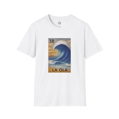 Wave Lotería cotton t-shirt image 13