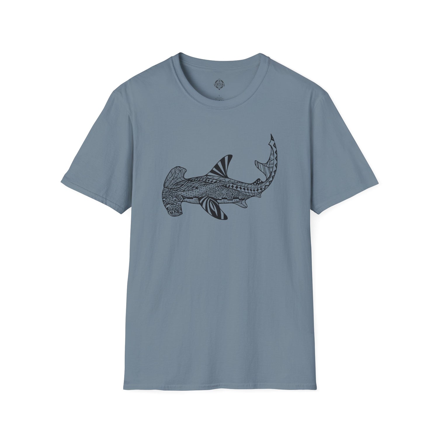 Ventangle Hammerhead cotton t-shirt image 11