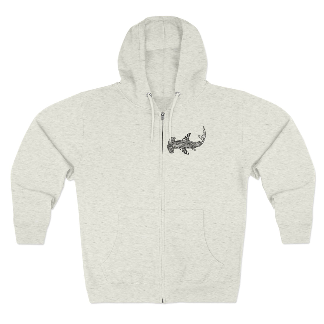 Ventangle Hammerhead zip fleece hoodie image 2