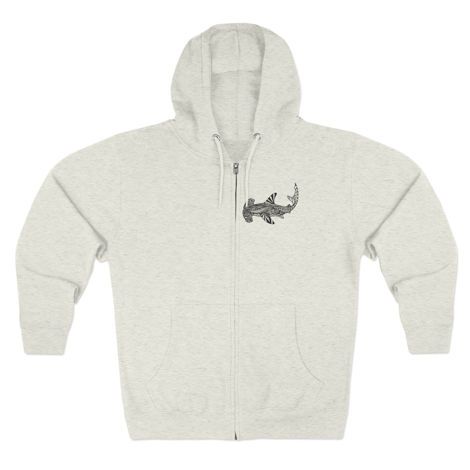 Ventangle Hammerhead zip fleece hoodie image 2