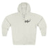 Ventangle Hammerhead zip fleece hoodie image 2