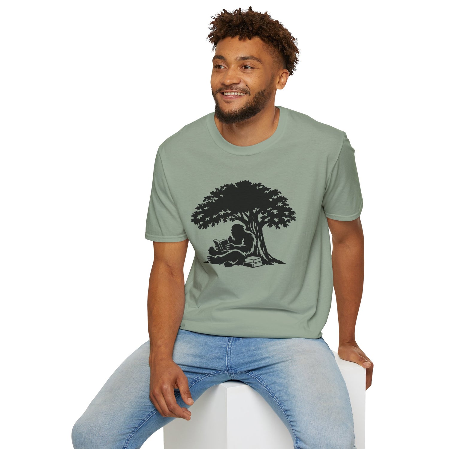 Ventana Booksquatch Unisex - U.S. Cotton T-Shirt