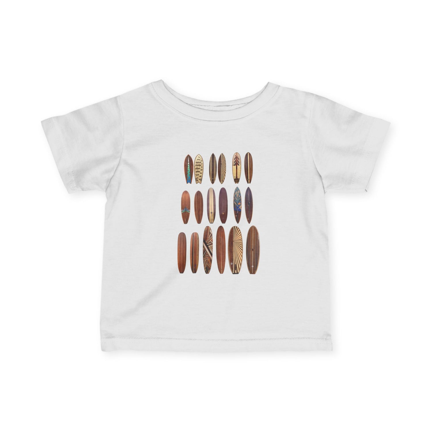 Ventana Wooden Surfboards infant cotton t-shirt image 20