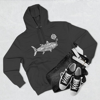 Ventana Wooden Tuna Fleece Hoodie