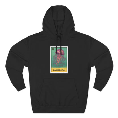 Sea Jelly Lotería fleece hoodie image 6