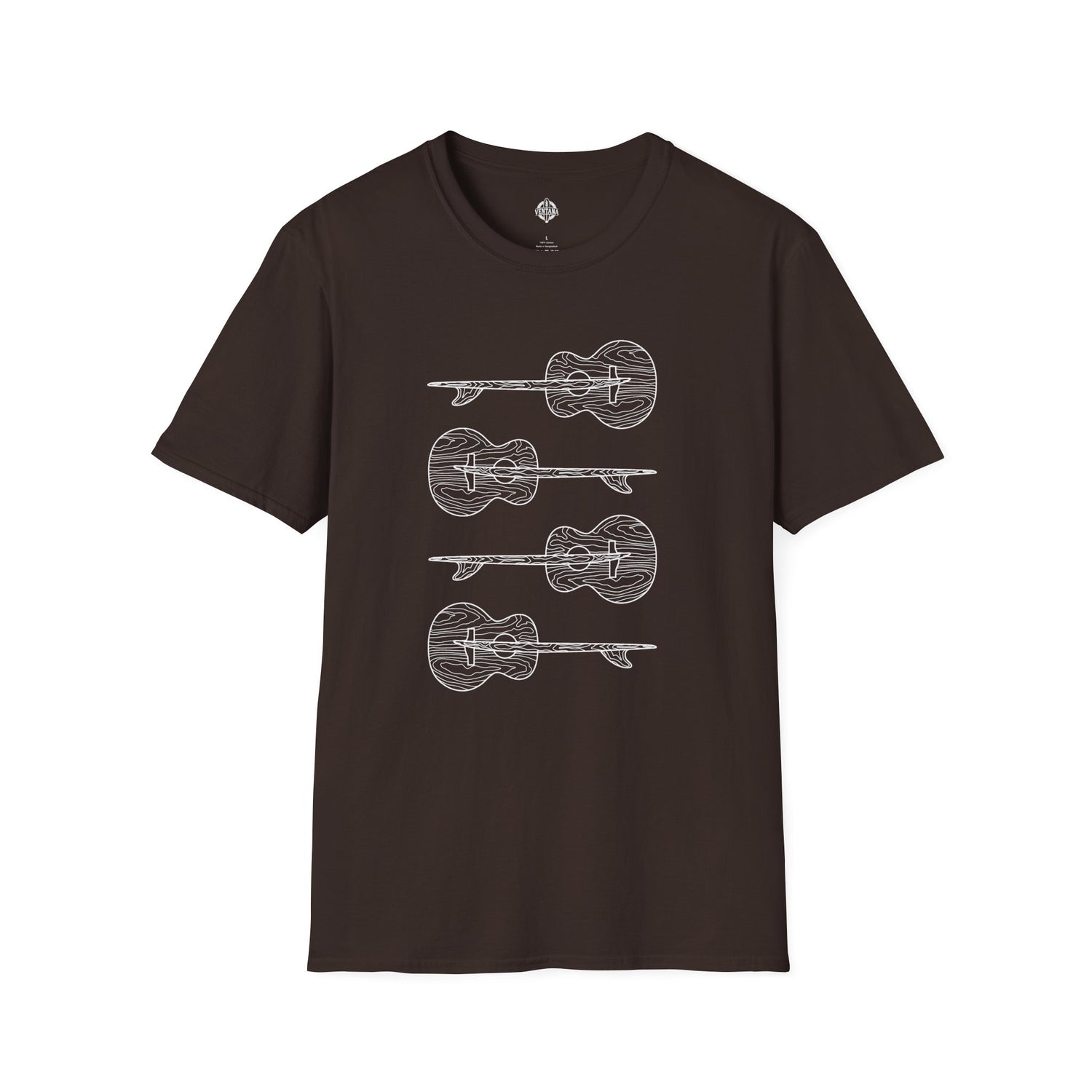 Santa Cruz Guitar Collab t-shirt product image 3