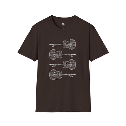 Santa Cruz Guitar Collab t-shirt product image 3