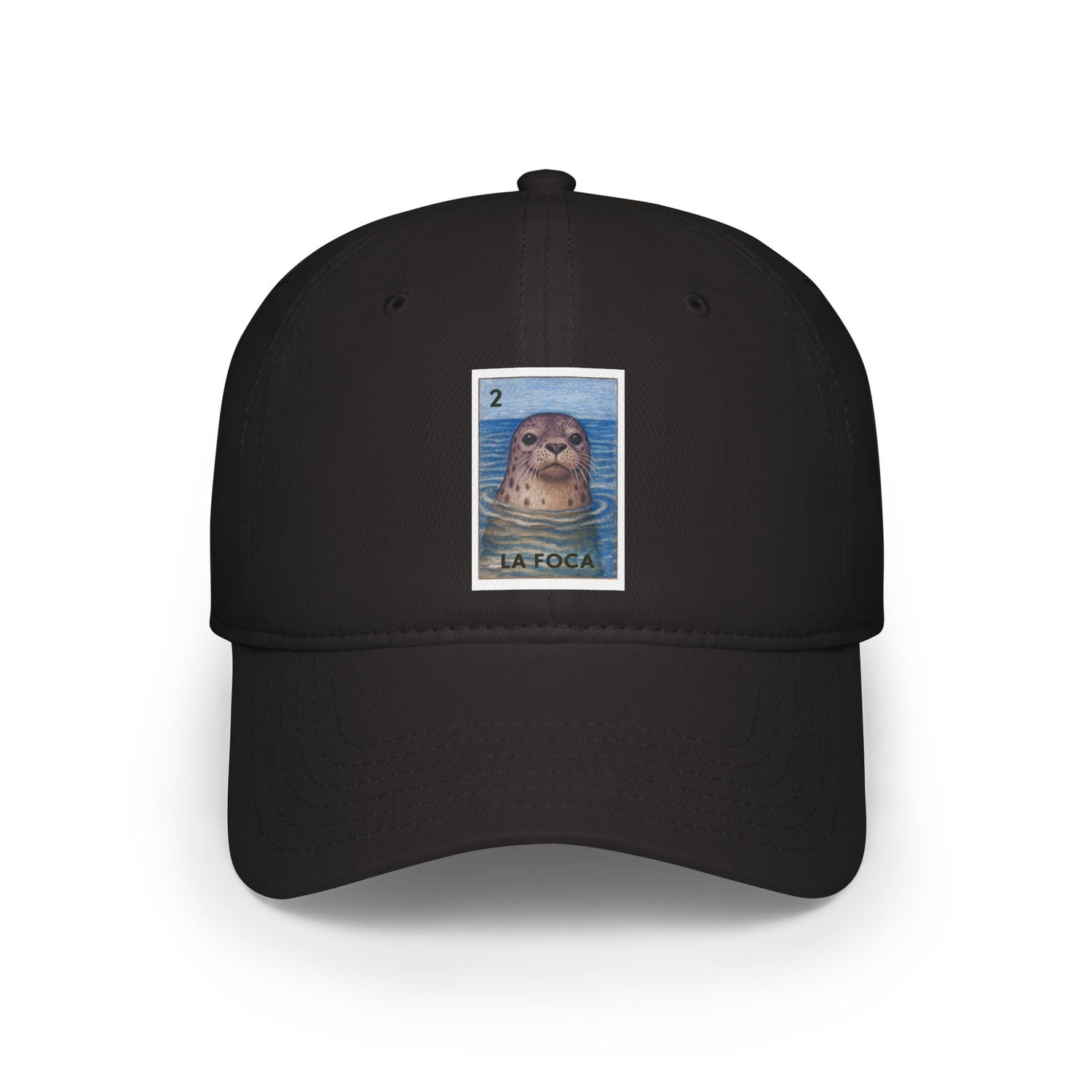 Seal Lotería baseball cap image 4