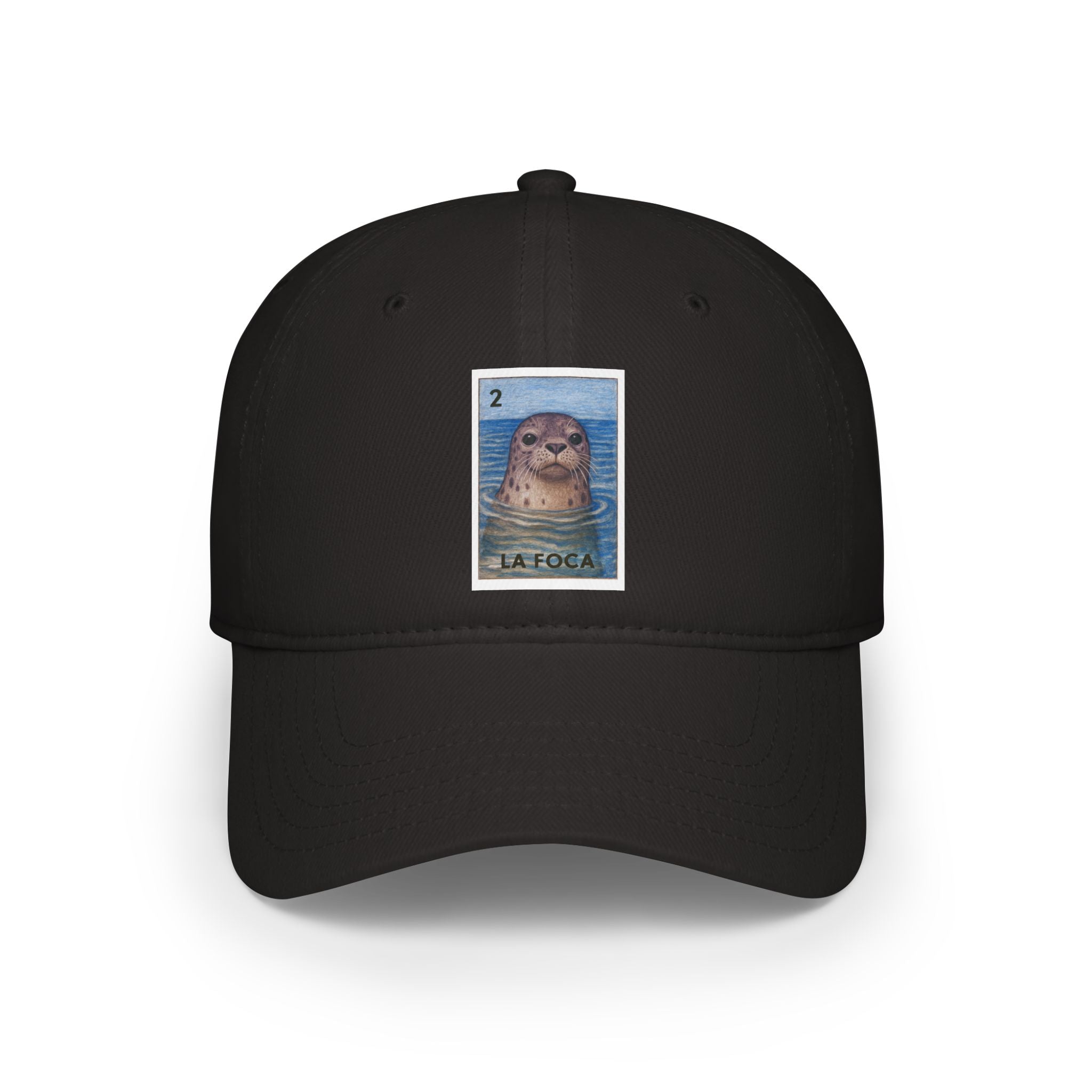 Seal Lotería baseball cap image 4