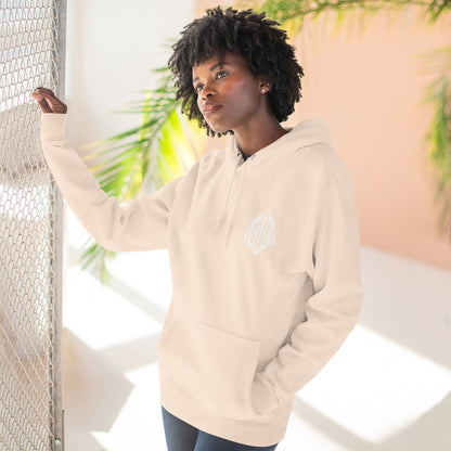 Whale Lotería Fleece Hoodie