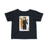 Queen of Hearts Surfer infant cotton t-shirt product image 13