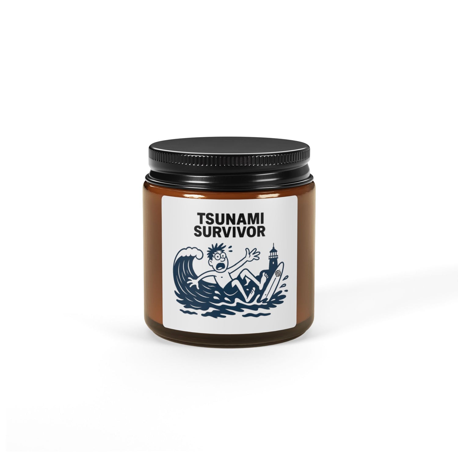 Tsunami Survivor - Scented Soy Candle