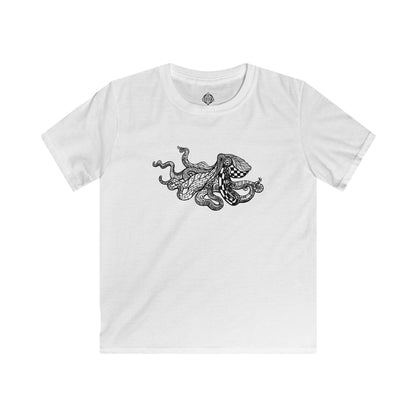 Ventangle Octopus kids soft style t-shirt image 4