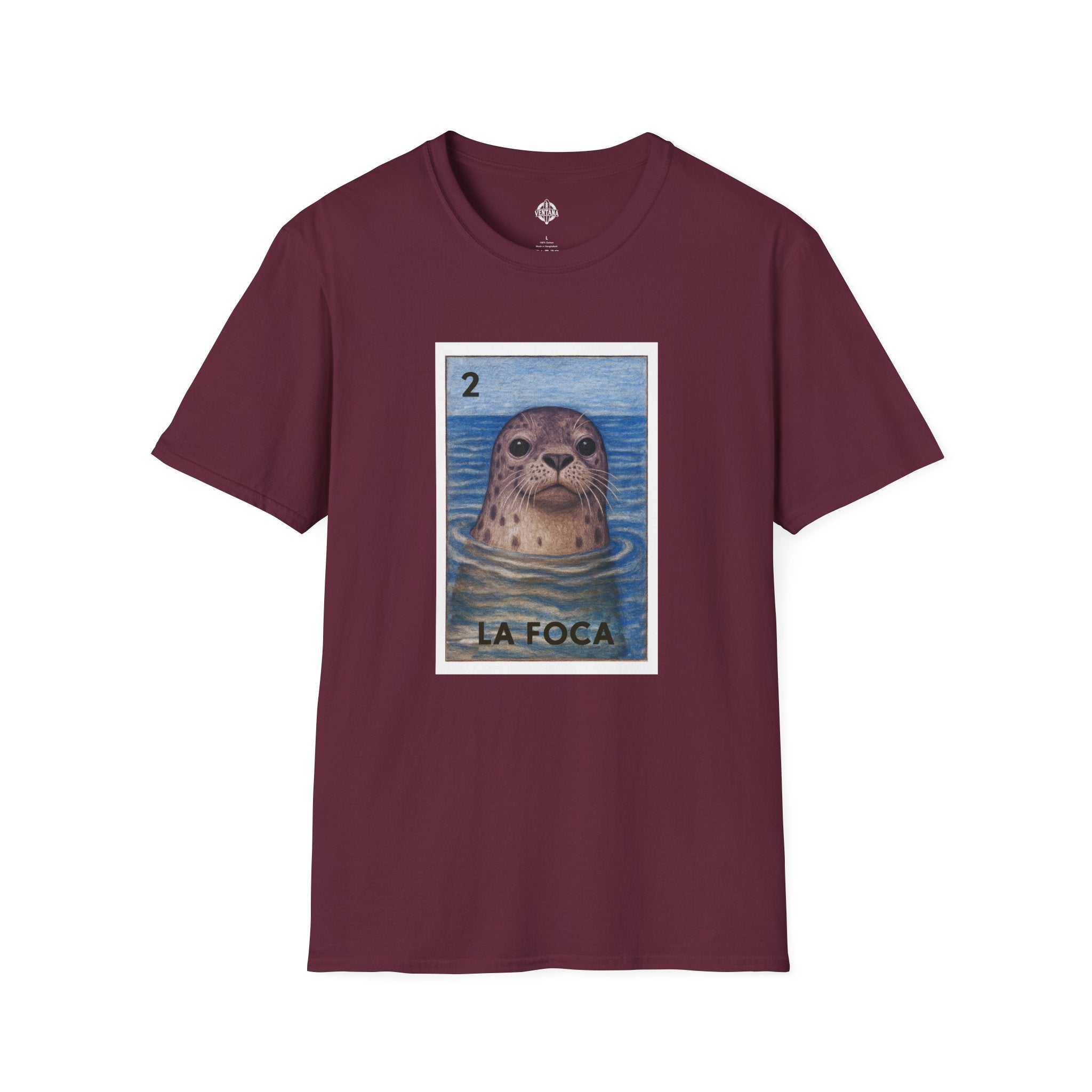 Seal Lotería cotton t-shirt image 6