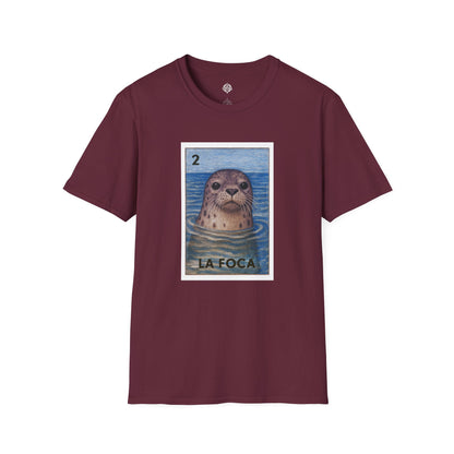 Seal Lotería cotton t-shirt image 6