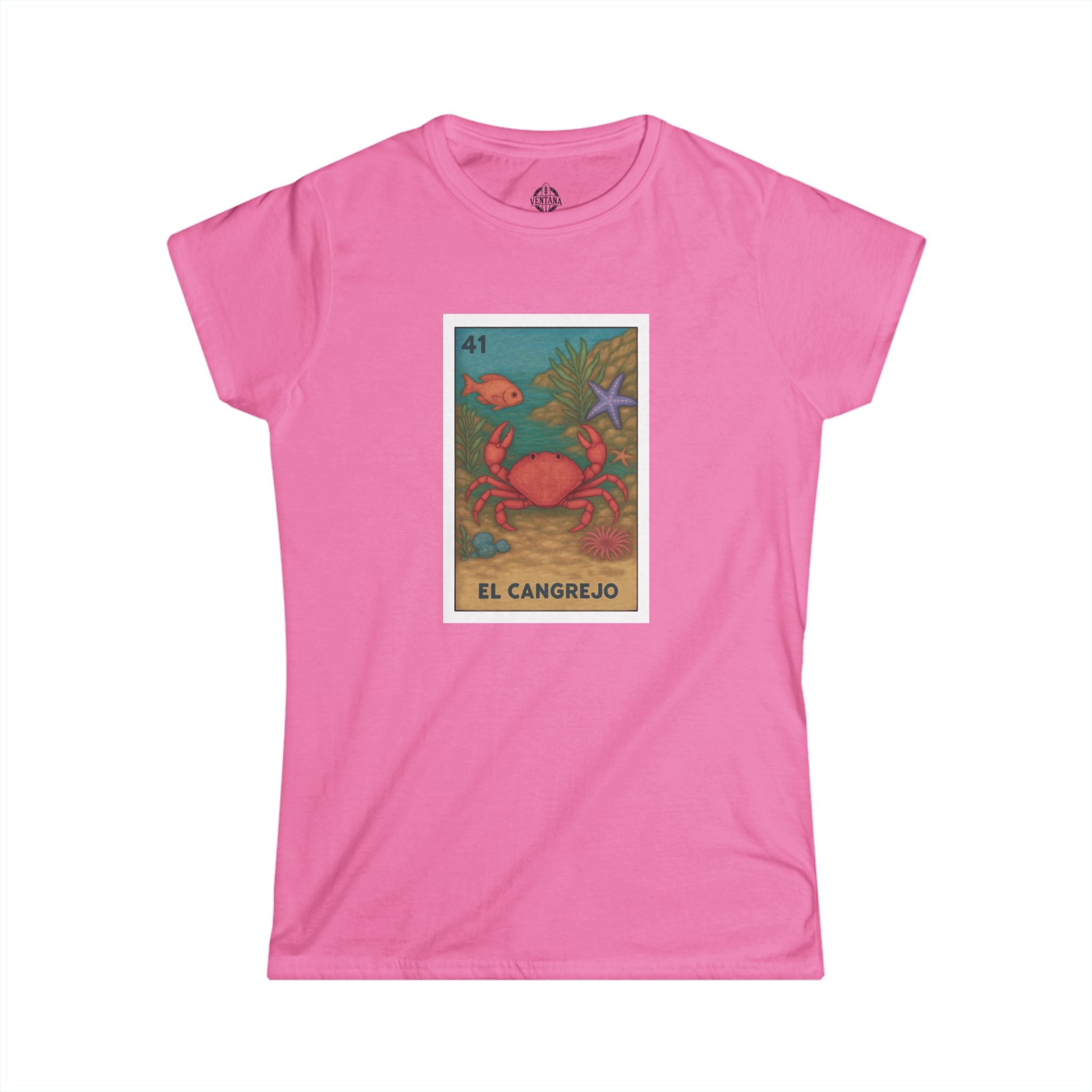 Crab Lotería women&