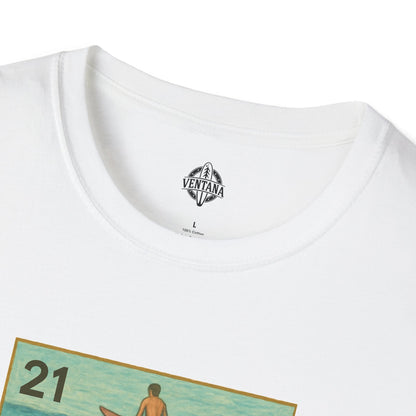 Shark Lotería cotton t-shirt image 19