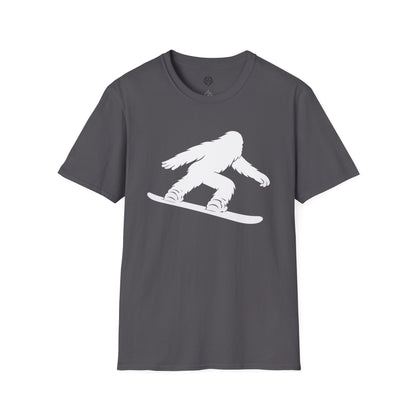Ventana Shreddy Yeti Snowboard Unisex - U.S. Cotton T-Shirt