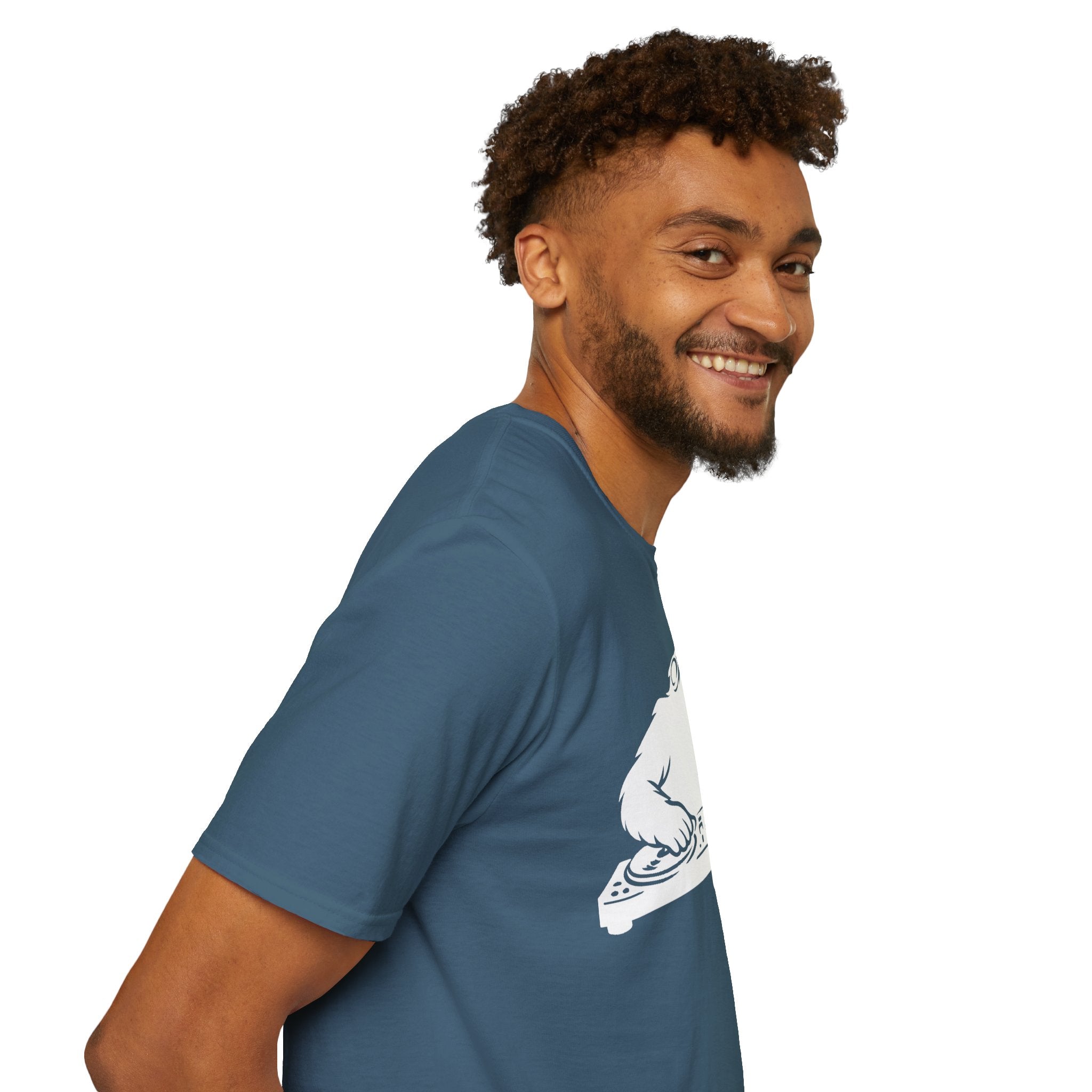 Ventana Beatquatch Unisex - U.S. Cotton T-Shirt