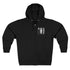 Ventana Three Board zip fleece hoodie image 5