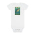 Kelp Forest Lotería baby cotton onesie image 3
