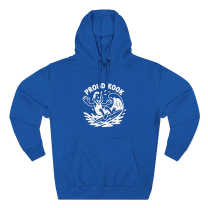 Proud Kook Unisex - Pull-Over Cotton Blend Fleece Hoodie