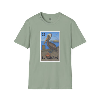 Pelican Lotería cotton t-shirt image 9