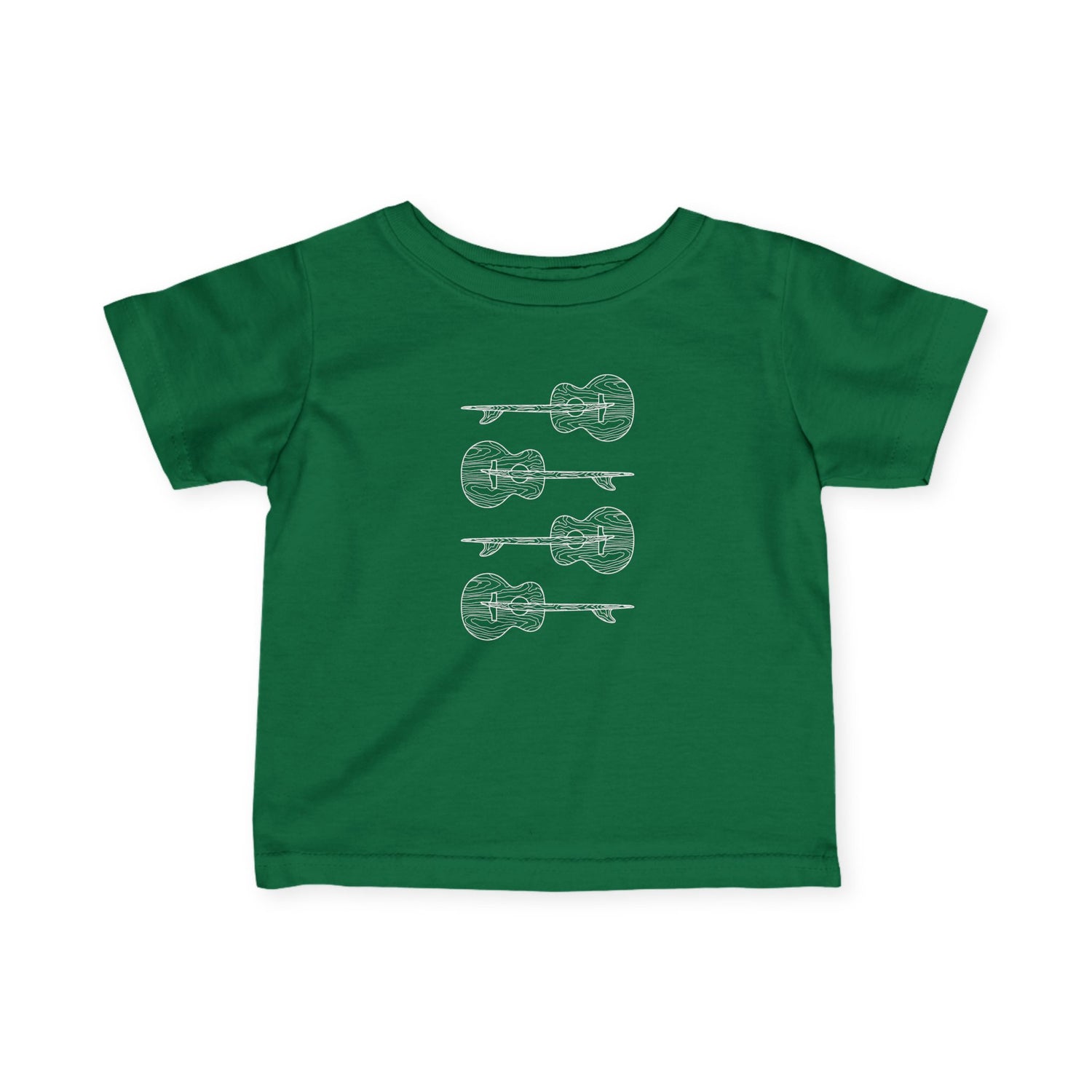 Ventana Santa Cruz Guitar Collab infant cotton t-shirt image 9