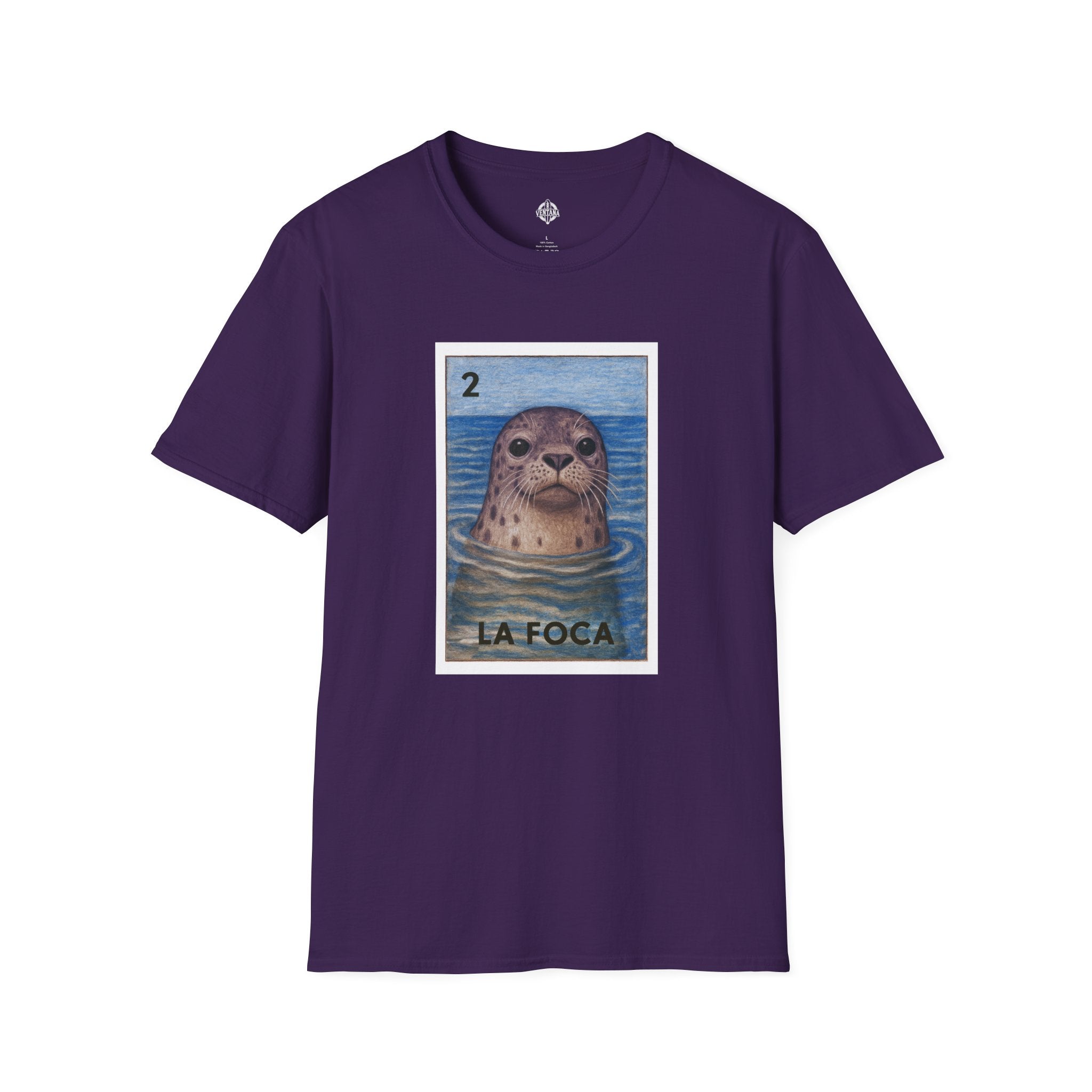 Seal Lotería cotton t-shirt image 14