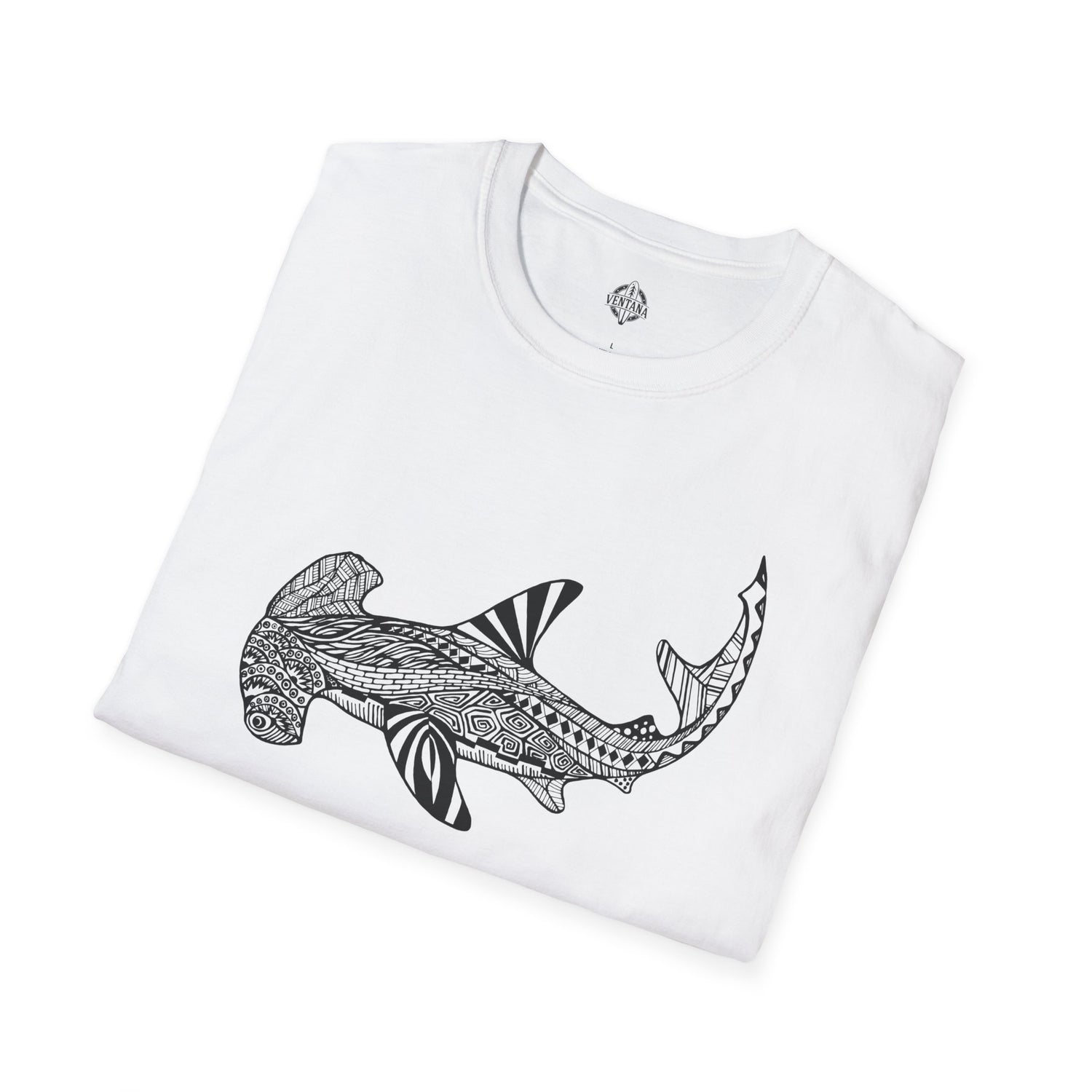 Ventangle Hammerhead cotton t-shirt image 19