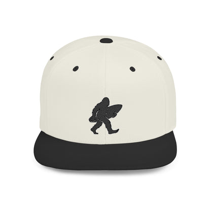 Ventana Surfsquatch Embroidered Flat Bill Snapback Hat