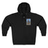 Pelican Lotería zip fleece hoodie image 5