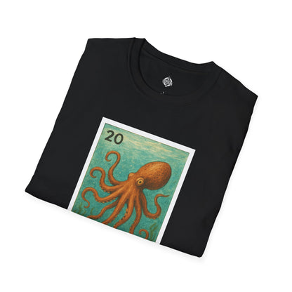 Octopus Lotería T-Shirt