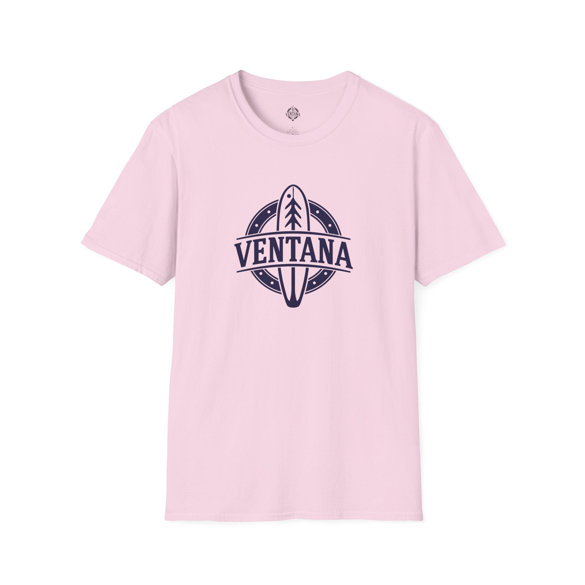 Ventana Treefish Logo Unisex - Soft Style U.S. Cotton T-Shirt