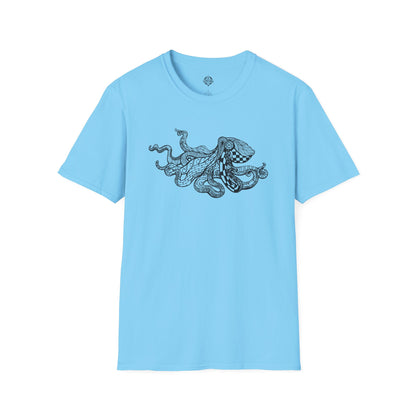 Ventangle Octopus cotton t-shirt image 9