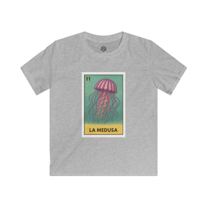 Sea Jelly Lotería kids soft style t-shirt image 6